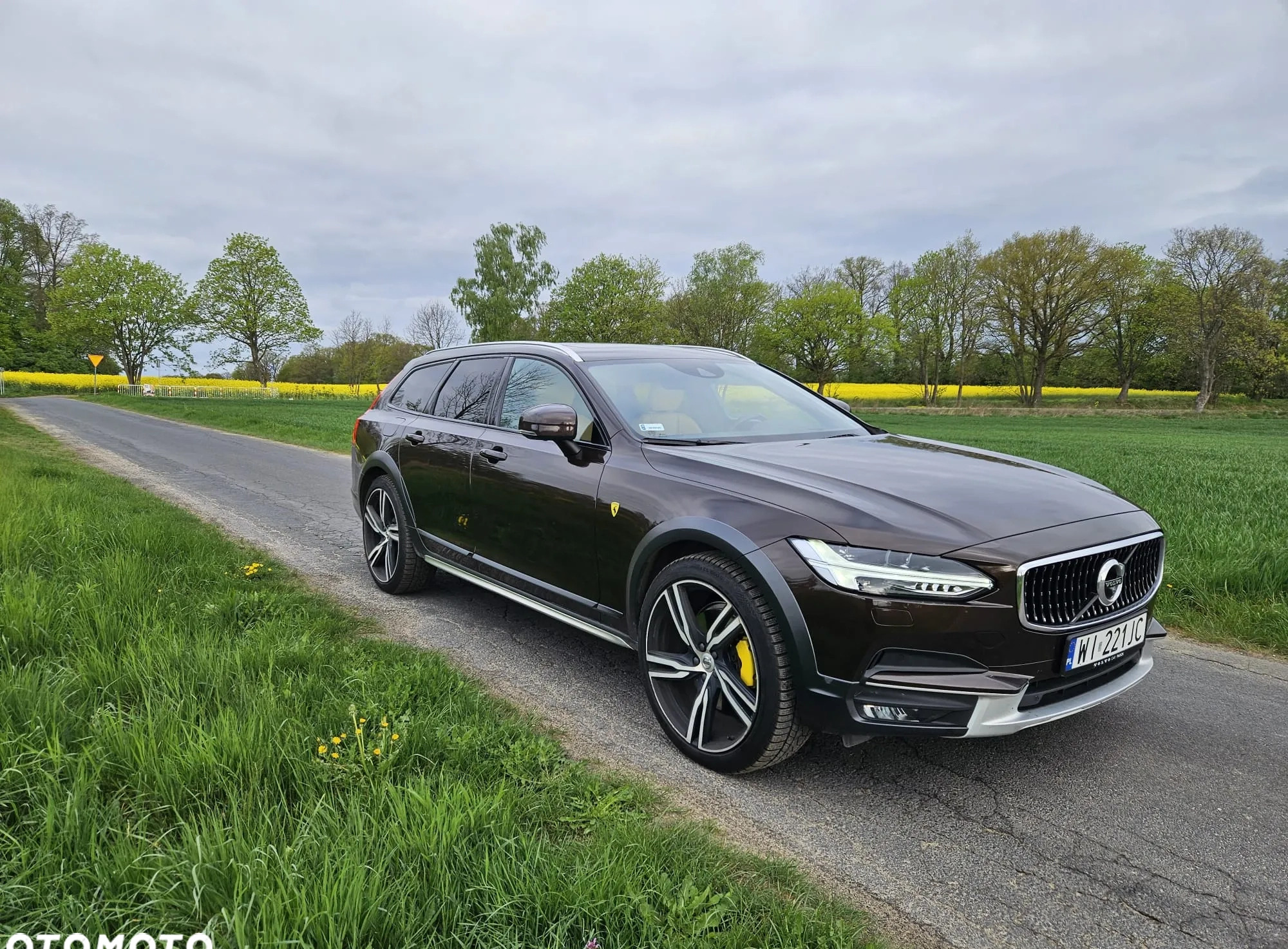 Volvo V90 Cross Country cena 159000 przebieg: 152500, rok produkcji 2019 z Wrocław małe 704